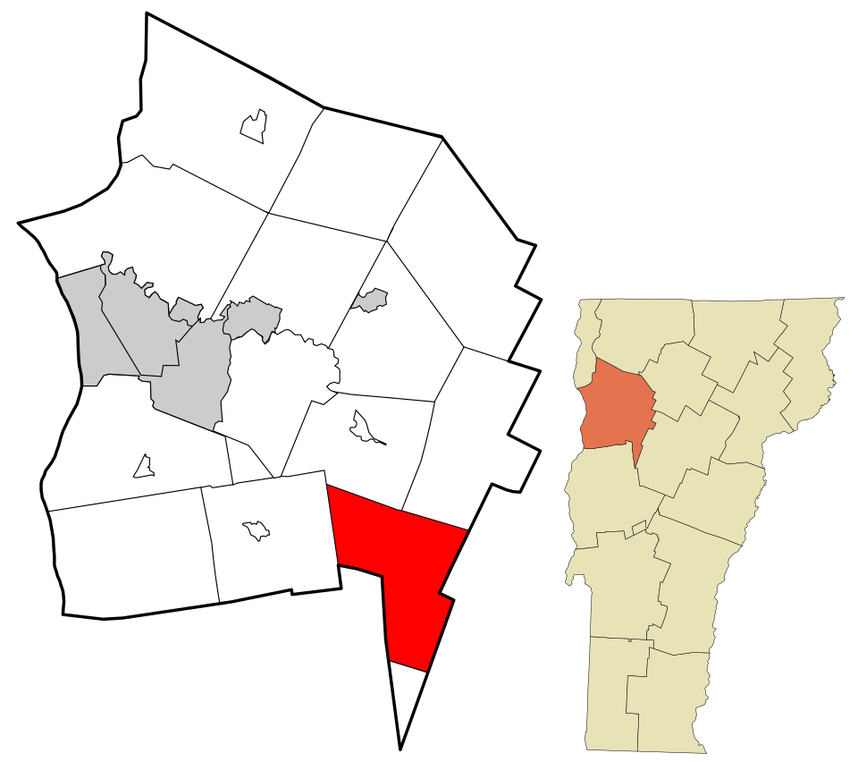 Locator map of Huntington