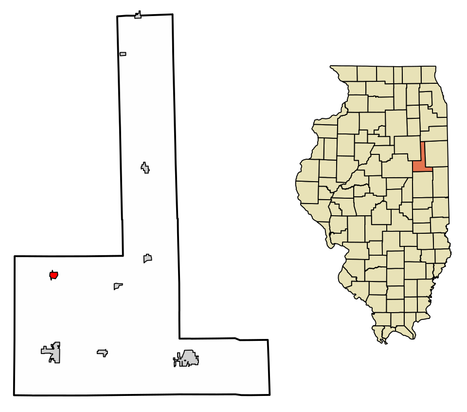 Locator map of Sibley