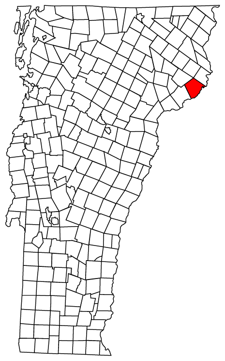 Locator map of Lunenburg