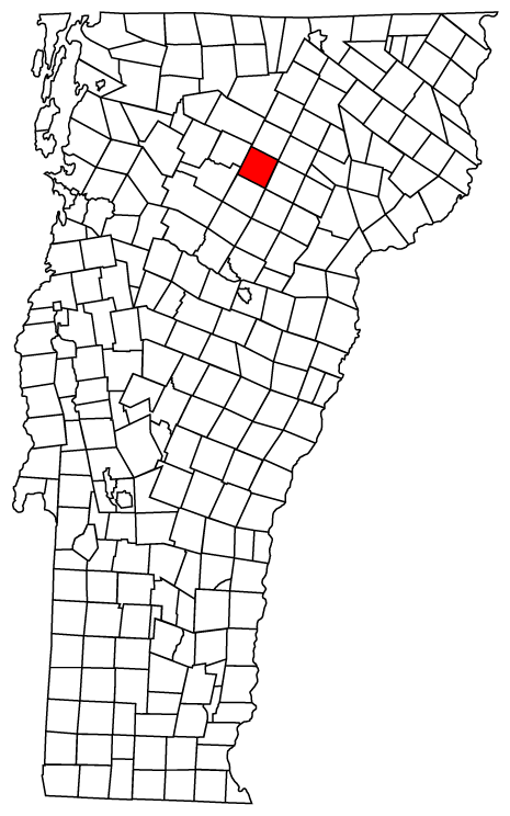 Locator map of Wolcott