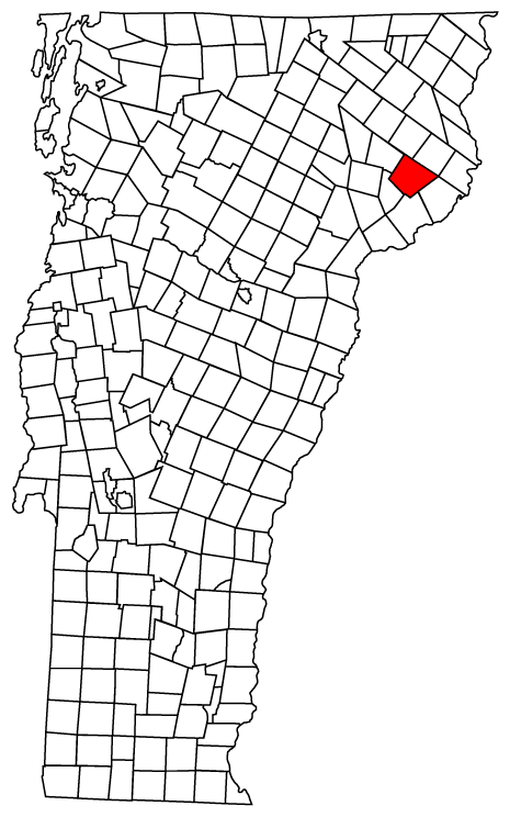 Locator map of Victory