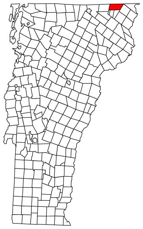 Locator map of Norton