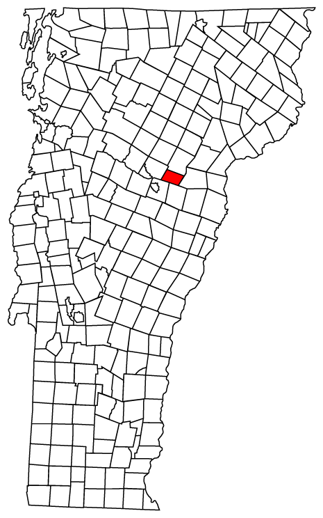 Locator map of Plainfield