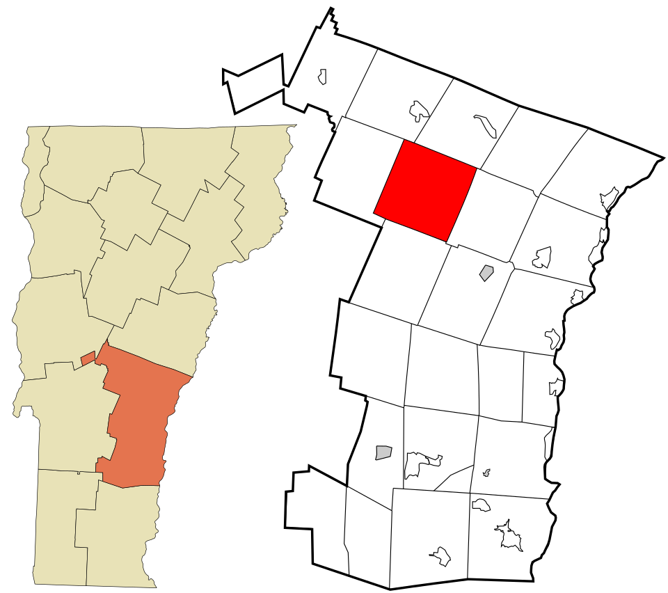 Locator map of Barnard