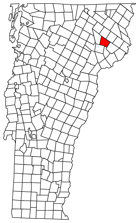 Locator map of Burke