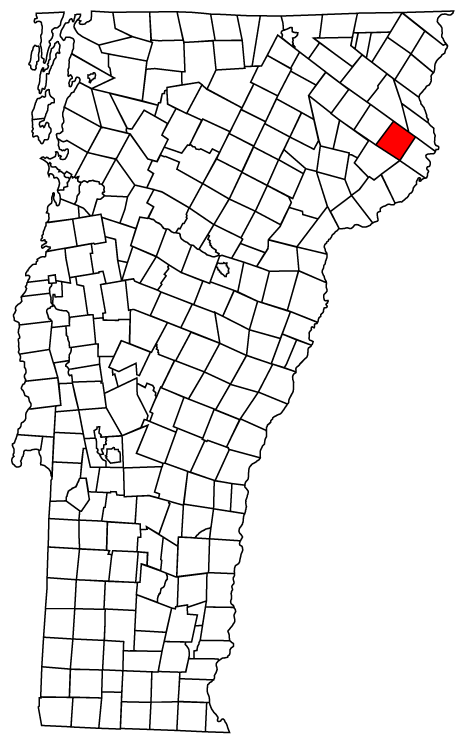 Locator map of Granby