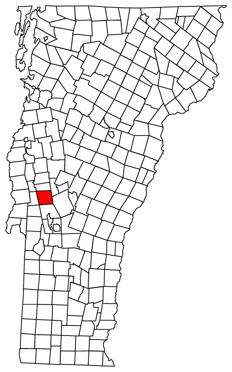 Locator map of Brandon