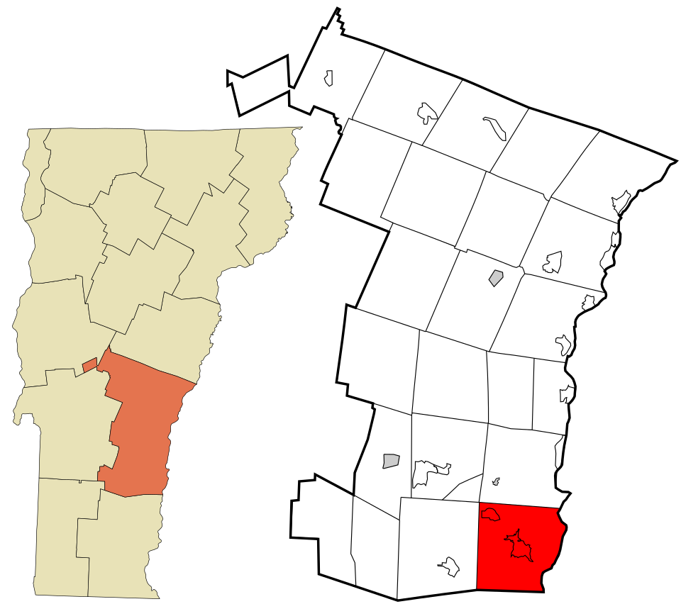 Locator map of Springfield