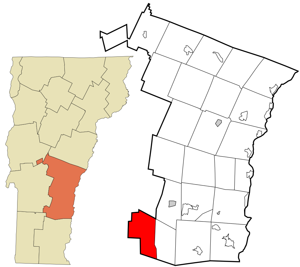 Locator map of Weston