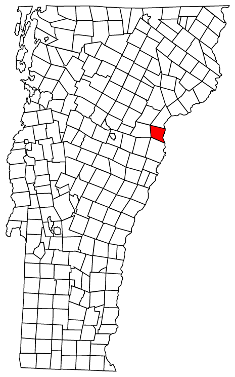 Locator map of Ryegate