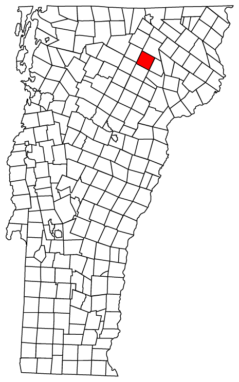 Locator map of Glover