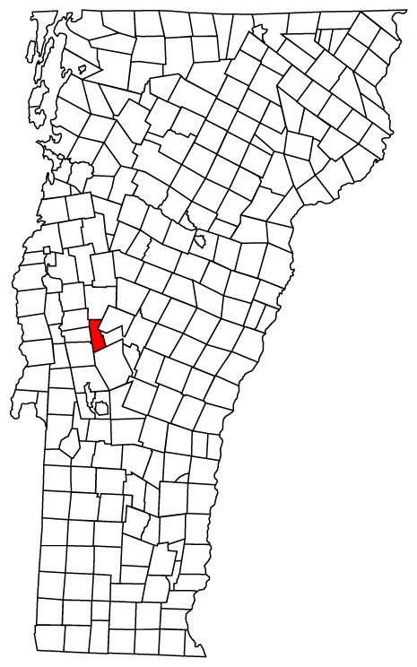 Locator map of Goshen