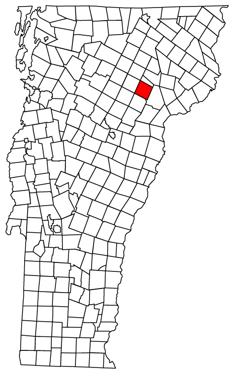 Locator map of Walden