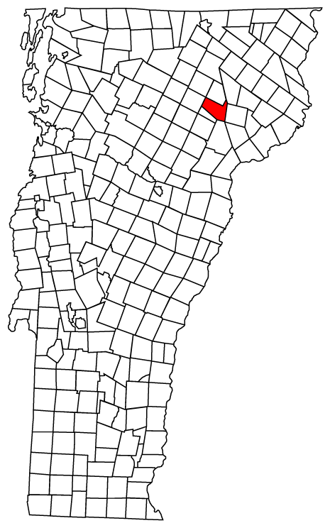 Locator map of Wheelock