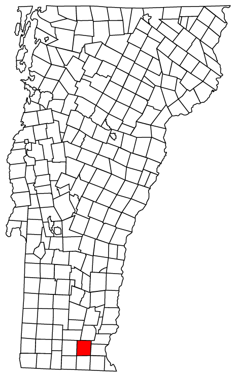 Locator map of Marlboro