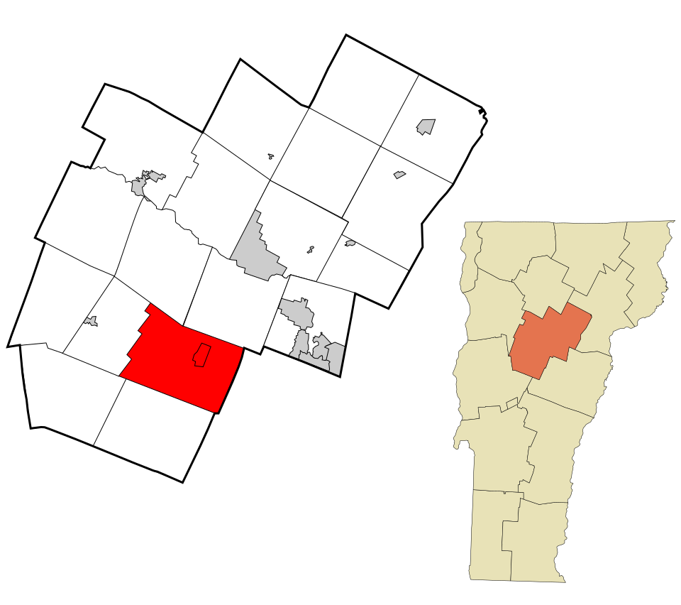 Locator map of Northfield