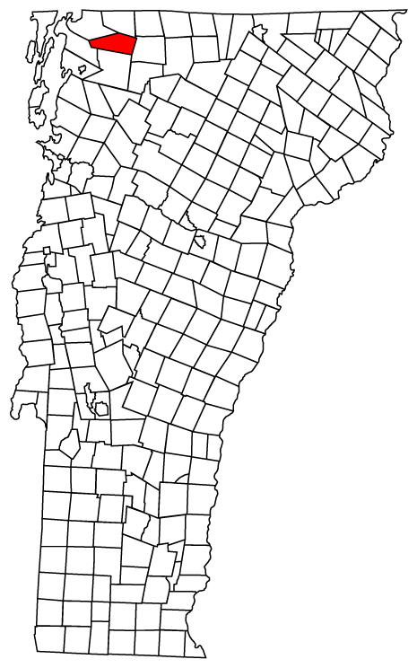 Locator map of Sheldon
