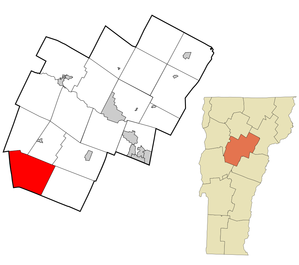 Locator map of Warren