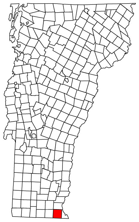Locator map of Guilford