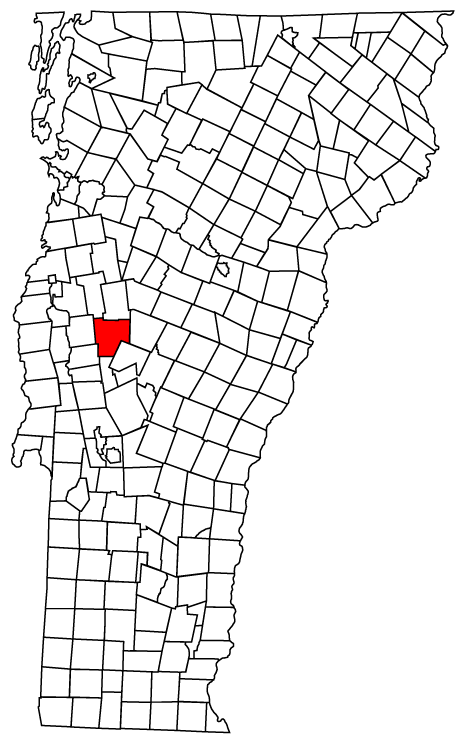 Locator map of Ripton