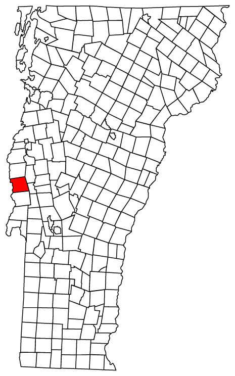 Locator map of Shoreham