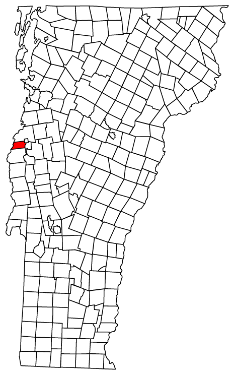 Locator map of Panton