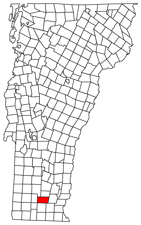 Locator map of Dover