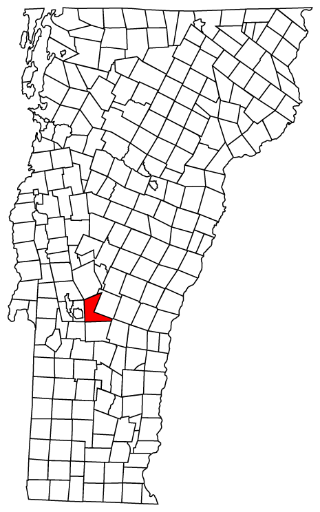 Locator map of Mendon