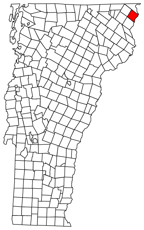 Locator map of Lemington
