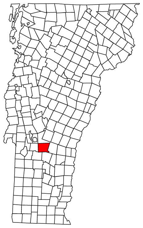 Locator map of Shrewsbury