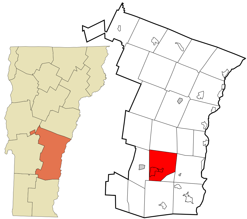 Locator map of Cavendish