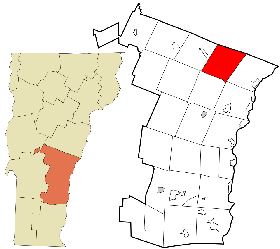 Locator map of Sharon