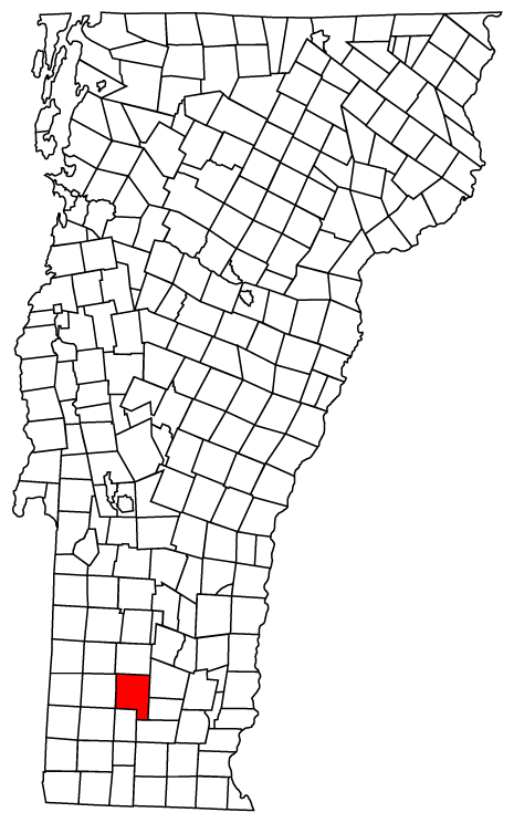 Locator map of Stratton