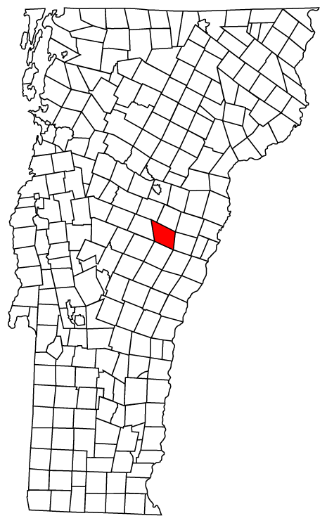 Locator map of Chelsea