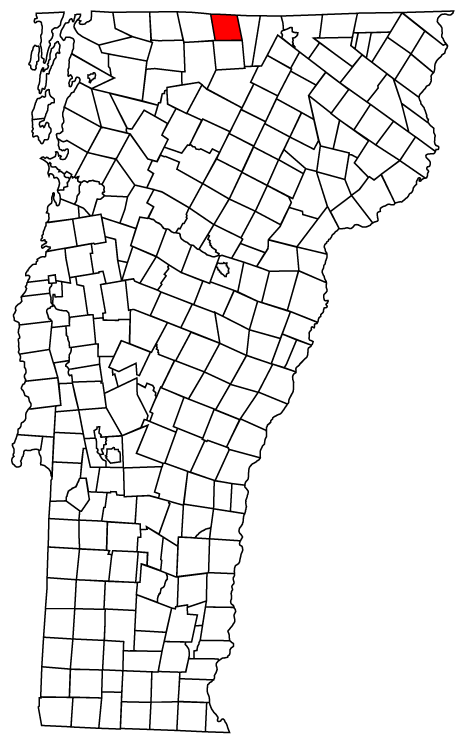 Locator map of Jay