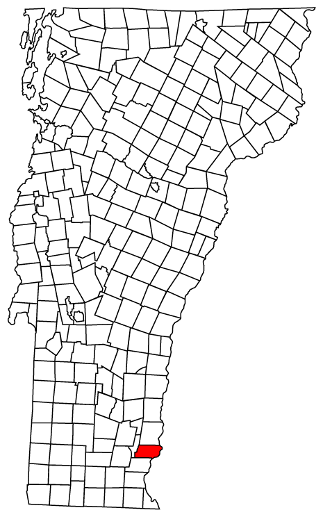 Locator map of Putney