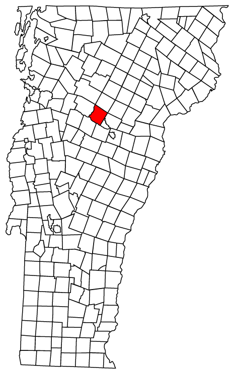 Locator map of Middlesex
