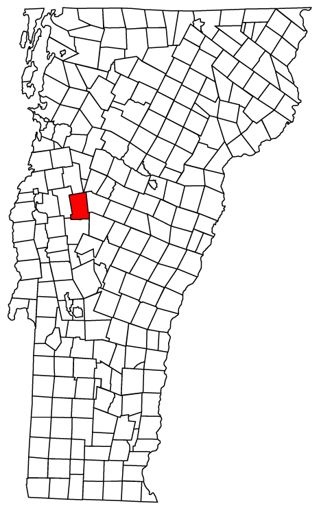 Locator map of Lincoln