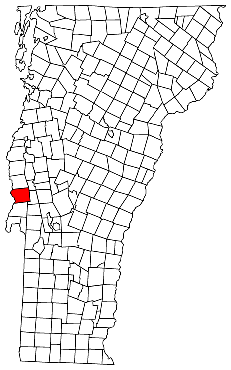 Locator map of Orwell