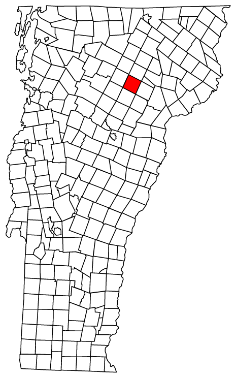 Locator map of Hardwick