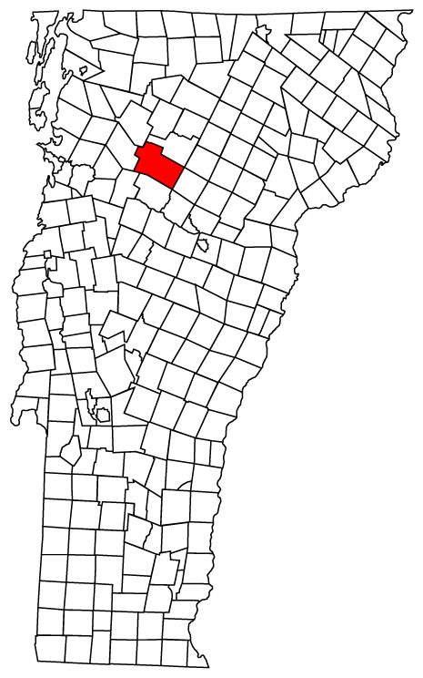 Locator map of Stowe