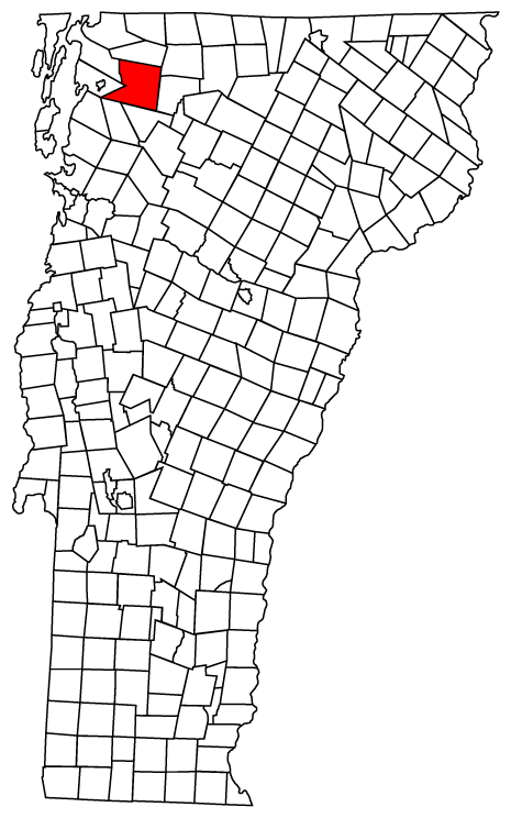 Locator map of Fairfield