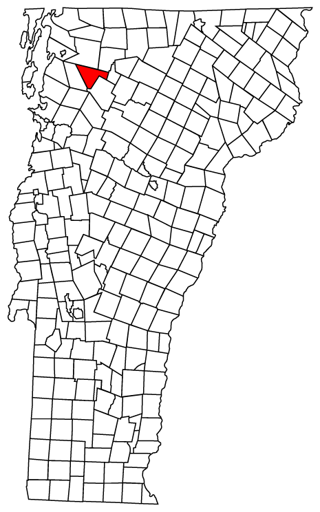 Locator map of Fletcher
