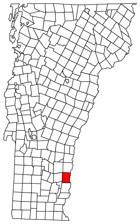 Locator map of Rockingham