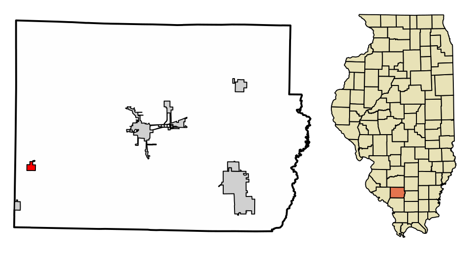 Locator map of Cutler