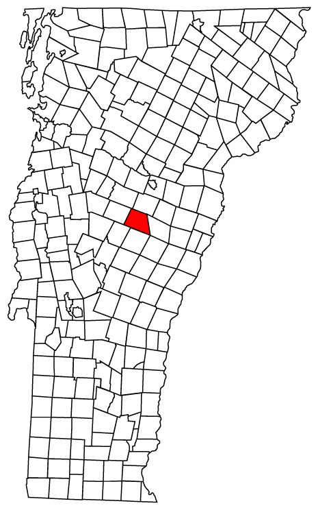 Locator map of Brookfield