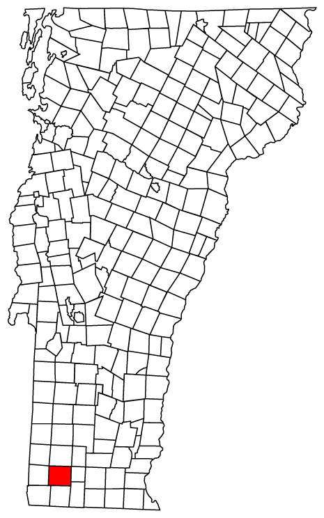 Locator map of Woodford