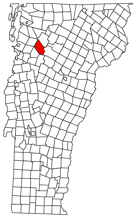 Locator map of Underhill