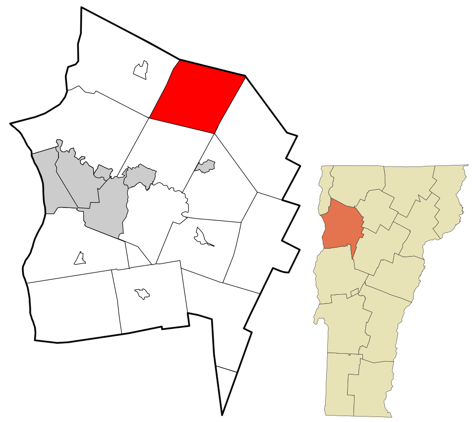 Locator map of Westford