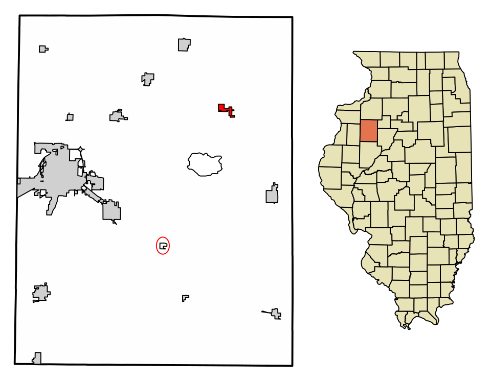 Locator map of Victoria